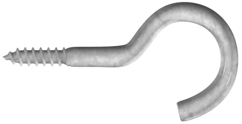 Schraubhaken 65mm f&uuml;r W&auml;scheleinen (4St)