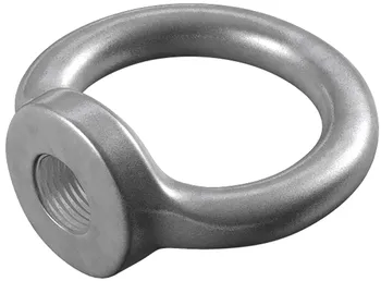 Ringmutter &auml;hnlich DIN 582 verz. M12mm