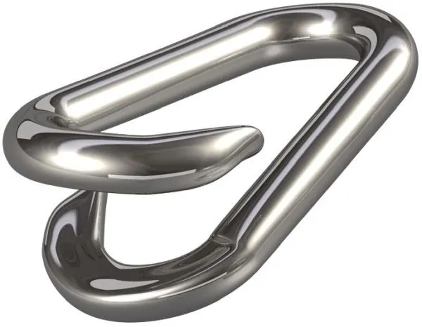 Notglieder Edelstahl 4 mm (2 St&uuml;ck)