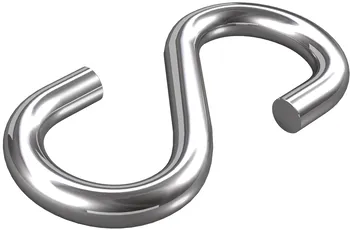 S-Haken Edelstahl 6 mm (2 St&uuml;ck)
