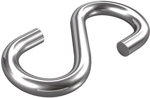 S-Haken Edelstahl 6 mm (2 St&uuml;ck)