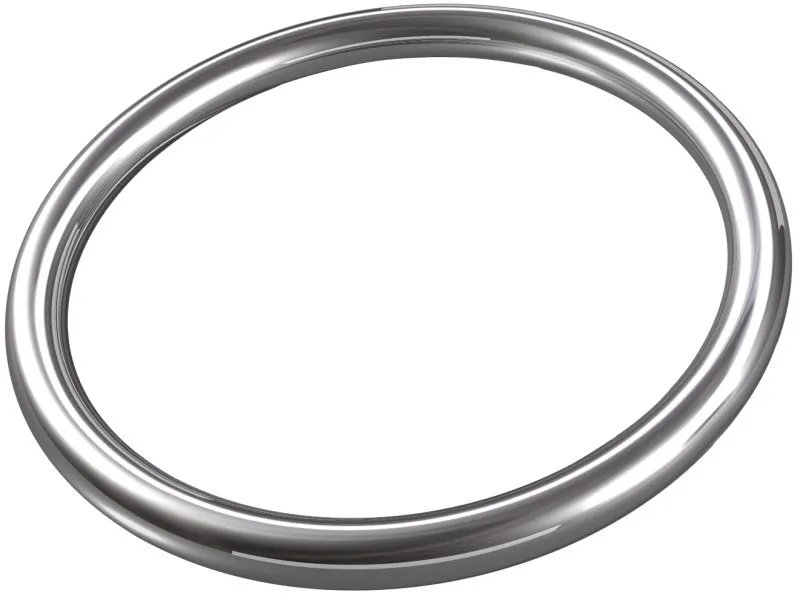 Ringe Edelstahl &Oslash;6 mm (2 St&uuml;ck)