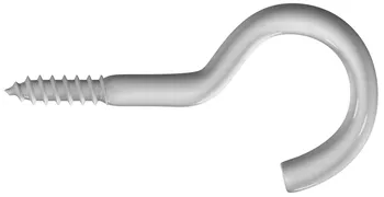 Schraubhaken 60mm f&uuml;r W&auml;scheleinen (4St)