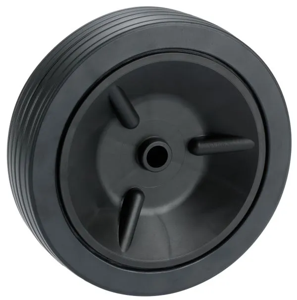 PVC-Rasenm&auml;herrad 150x38x12 mm Gl