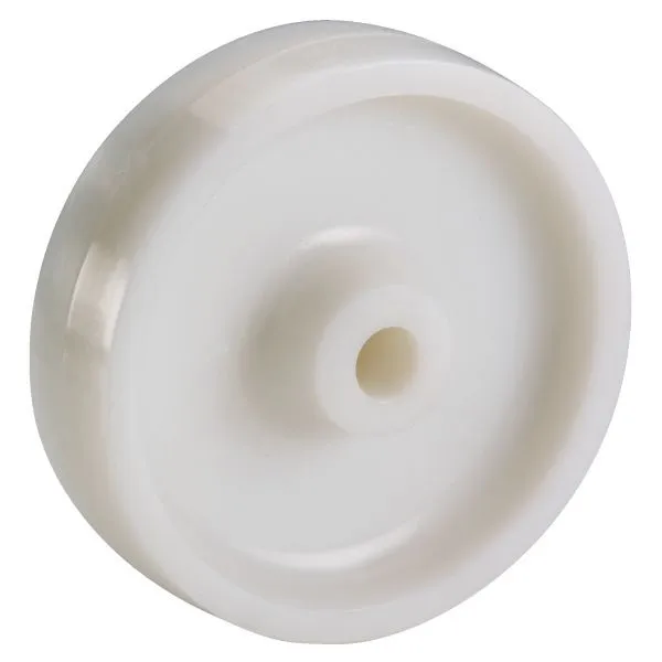 Polyamidrad weiss Gleitlager 100x35x12mm