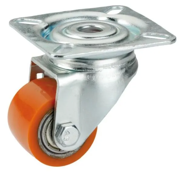 Lenkrolle SL-PU 35x25 mm Kula TK 100 kg