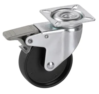 Lenkrolle verz. KU-Rad GL &Oslash;50x19 mm