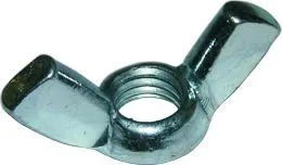 Fl&uuml;gelmuttern amerik. Form galv. vz. M6