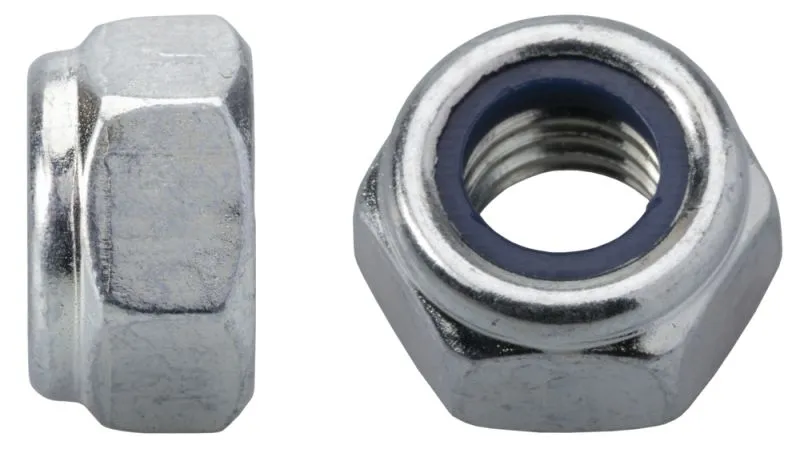 Sicherungsmuttern 6-kant galv. verz. M16