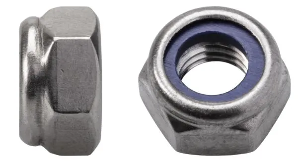 Sicherungsmutter 6-kant Edelstahl A2 M10