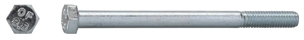Sechskantschrauben 8.8 verz. M8x80 mm