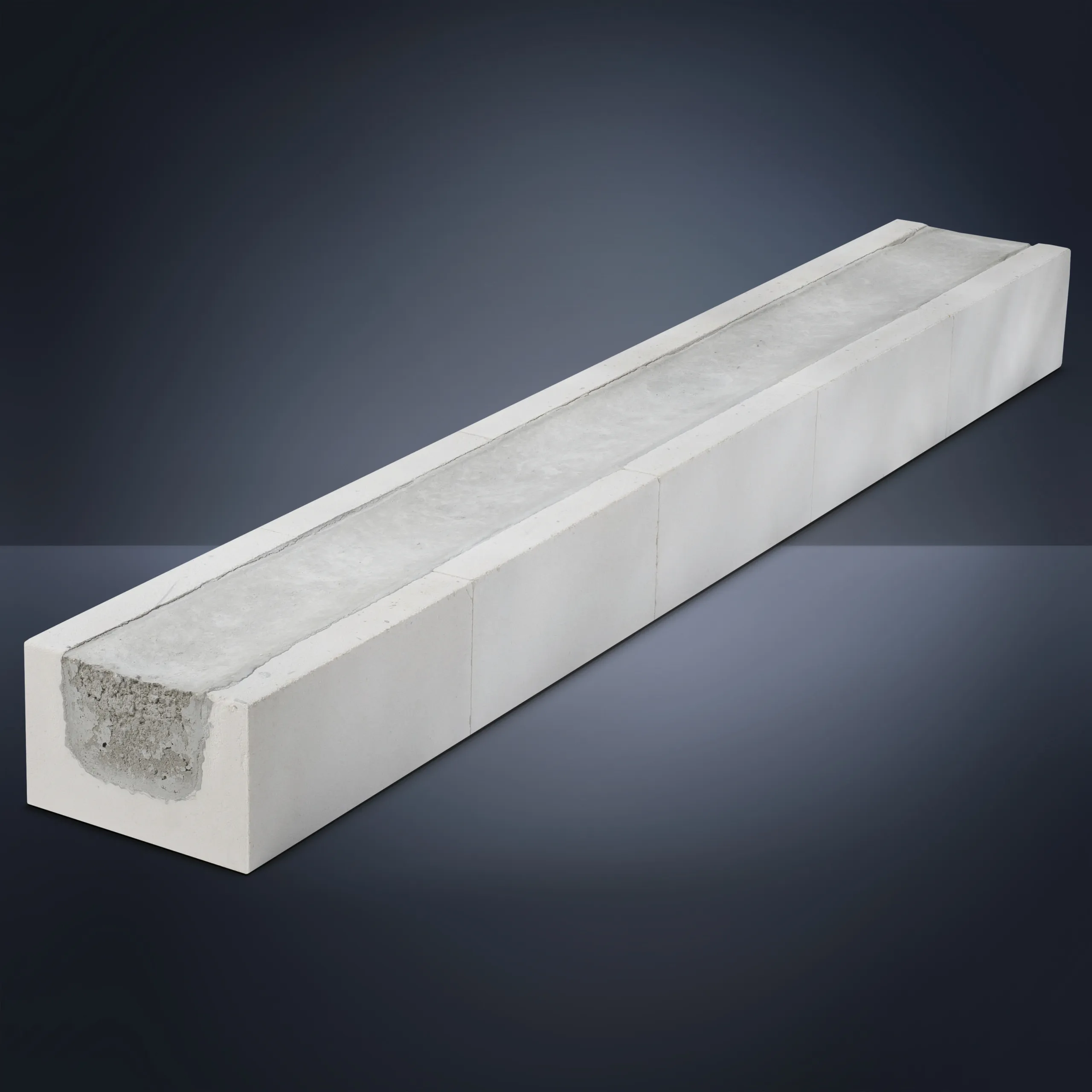 KS-Hm-Sturz-2DF 113 x 115 x 1250 mm