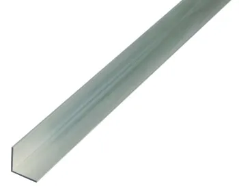 Winkelprofil Alu blank 20x20x1,5x2000 mm