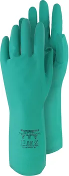 Nitril-Handschuh Gr&uuml;n EN374-2/3 Gr. XL