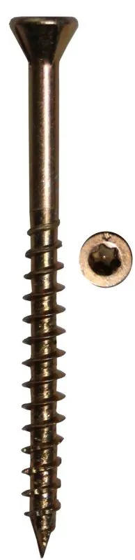 Dielenschr. SeKo I-Stern verz. 3,5x45 mm