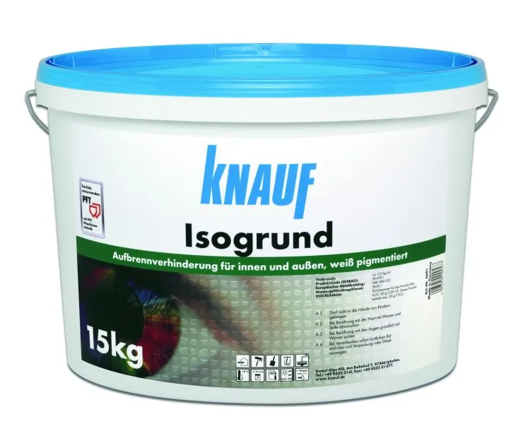 Knauf Isogrund (nur f&uuml;r mineralische OP)