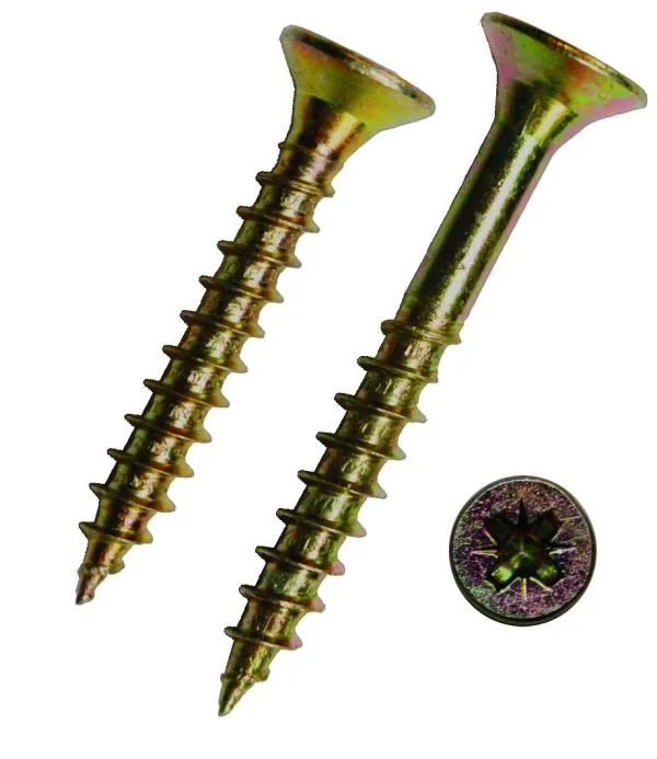 Spanplattenschr. SeKo gelb vz. 4,0x35 mm