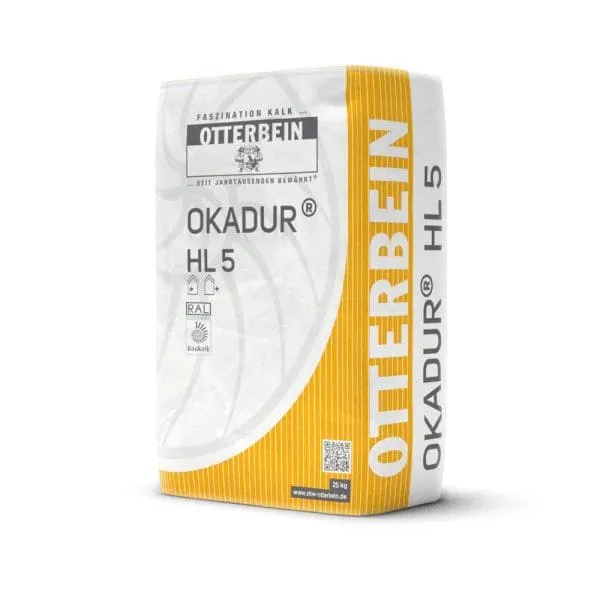 Okadur, Hydraulischer Kalk Otterbein