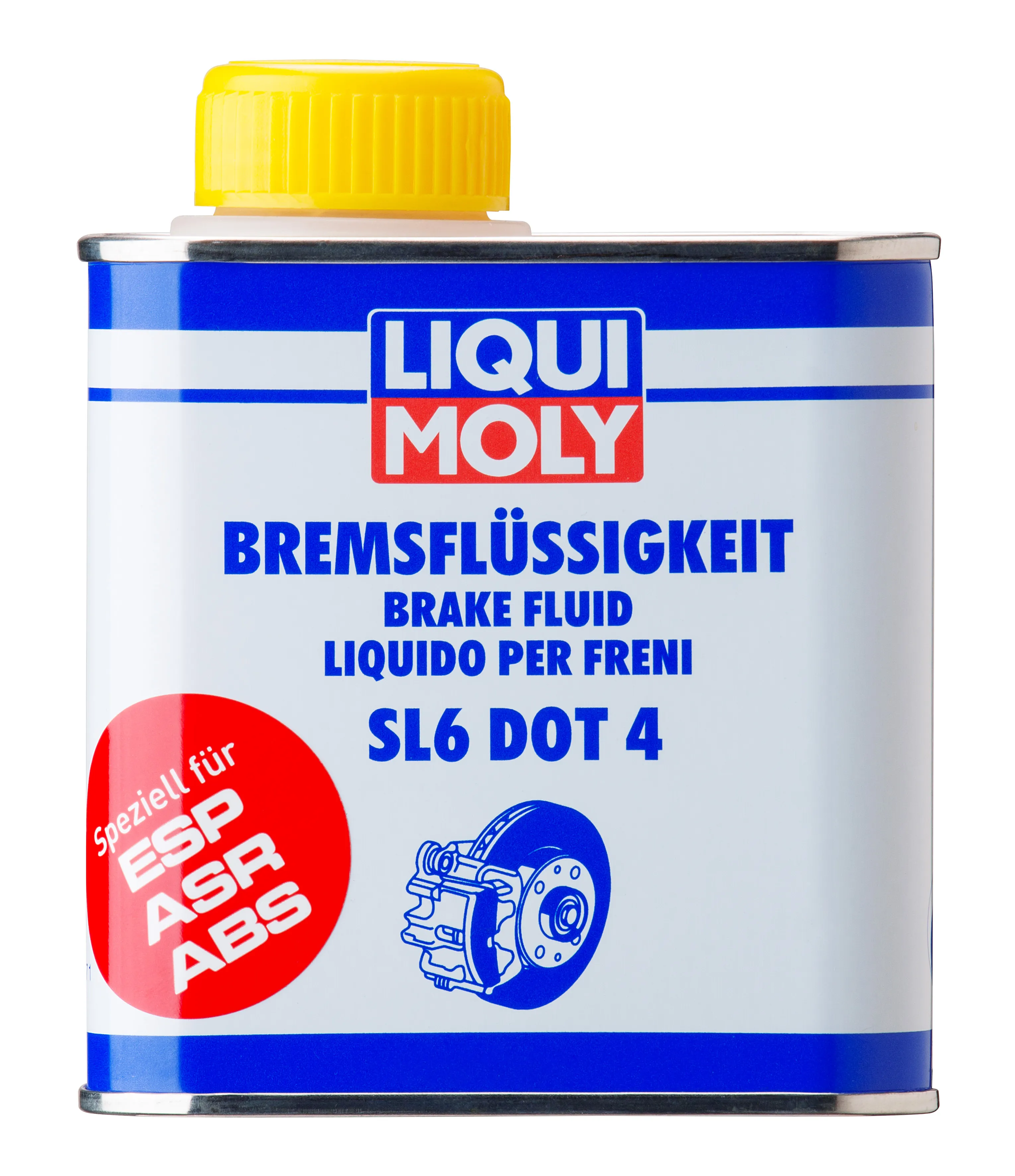 Liqui Moly Bremsfl&uuml;ssigkeit SL 6 DOT4