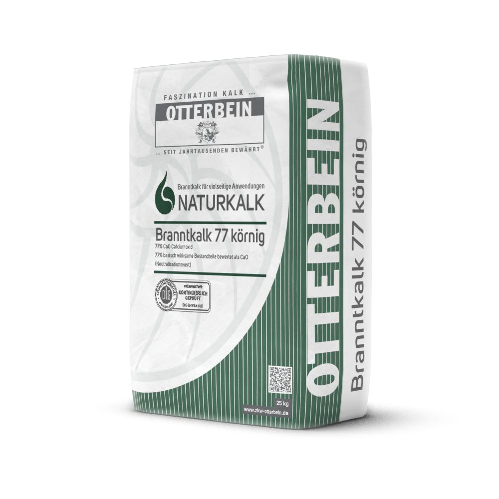 Otterbein Branntkalk 77 -krnig- - Erden / Mulch / Dnger - Leinweber  Baucentrum GmbH & Co. KG