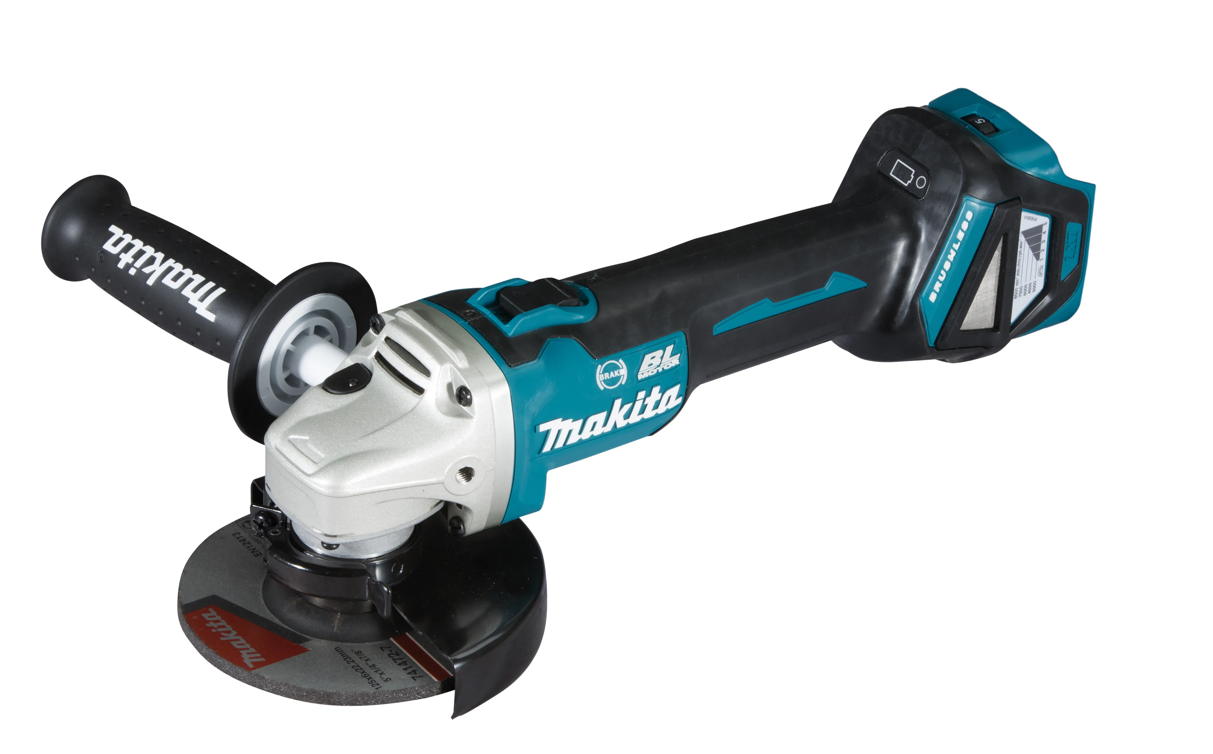 Makita Akku-Winkelschleifer 18 V DGA513Z