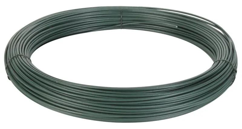 Spanndraht verz. gr&uuml;n &Oslash;3,1 mm/55 m