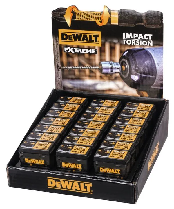 Schrauber-Bits Torsion TicTac T20 25 mm