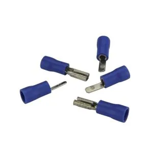 Steckverbind.-Set 2,5mm&sup2; 2,8x0,8mm 20tlg