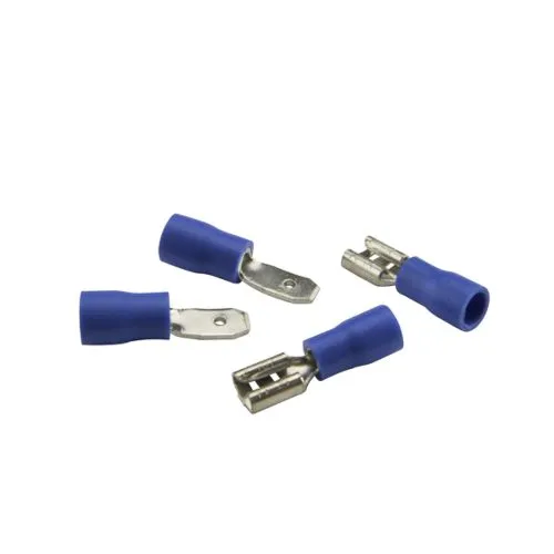 Steckverbind.-Set 2,5mm&sup2; 4,8x0,8mm 20tlg