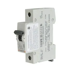 Leitungsschutz Schalter 1p B 10A 6kA