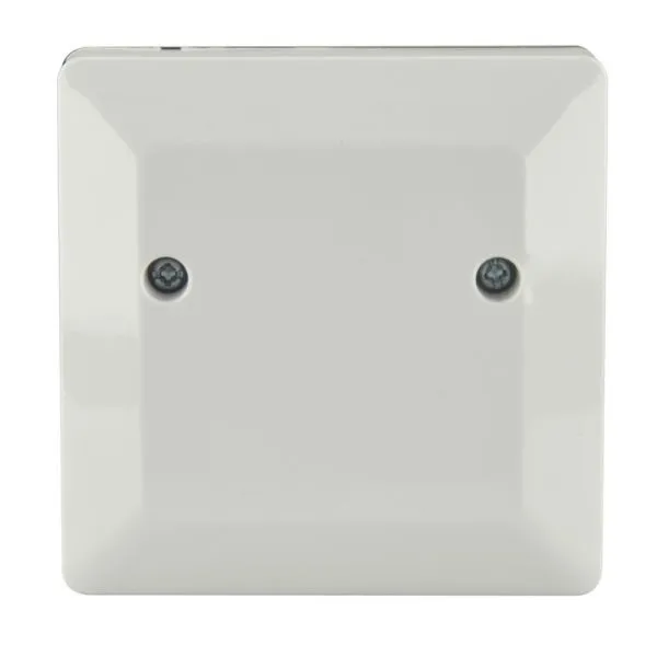 Herdanschlu&szlig;dose wei&szlig; UP/AP Standard