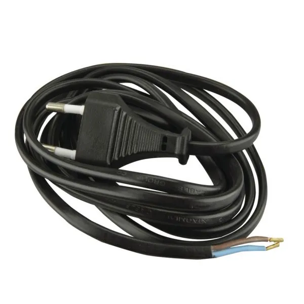 Zuleitung m.Euro-Stecker 2m