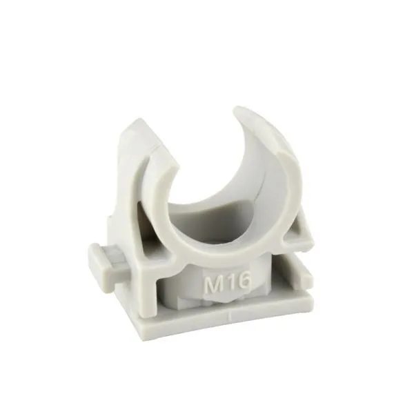 Rohr-Klemmschelle EN16 grau 50 St.