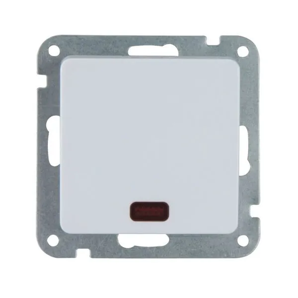 Kontroll-Wechselschalter Genua wei&szlig;