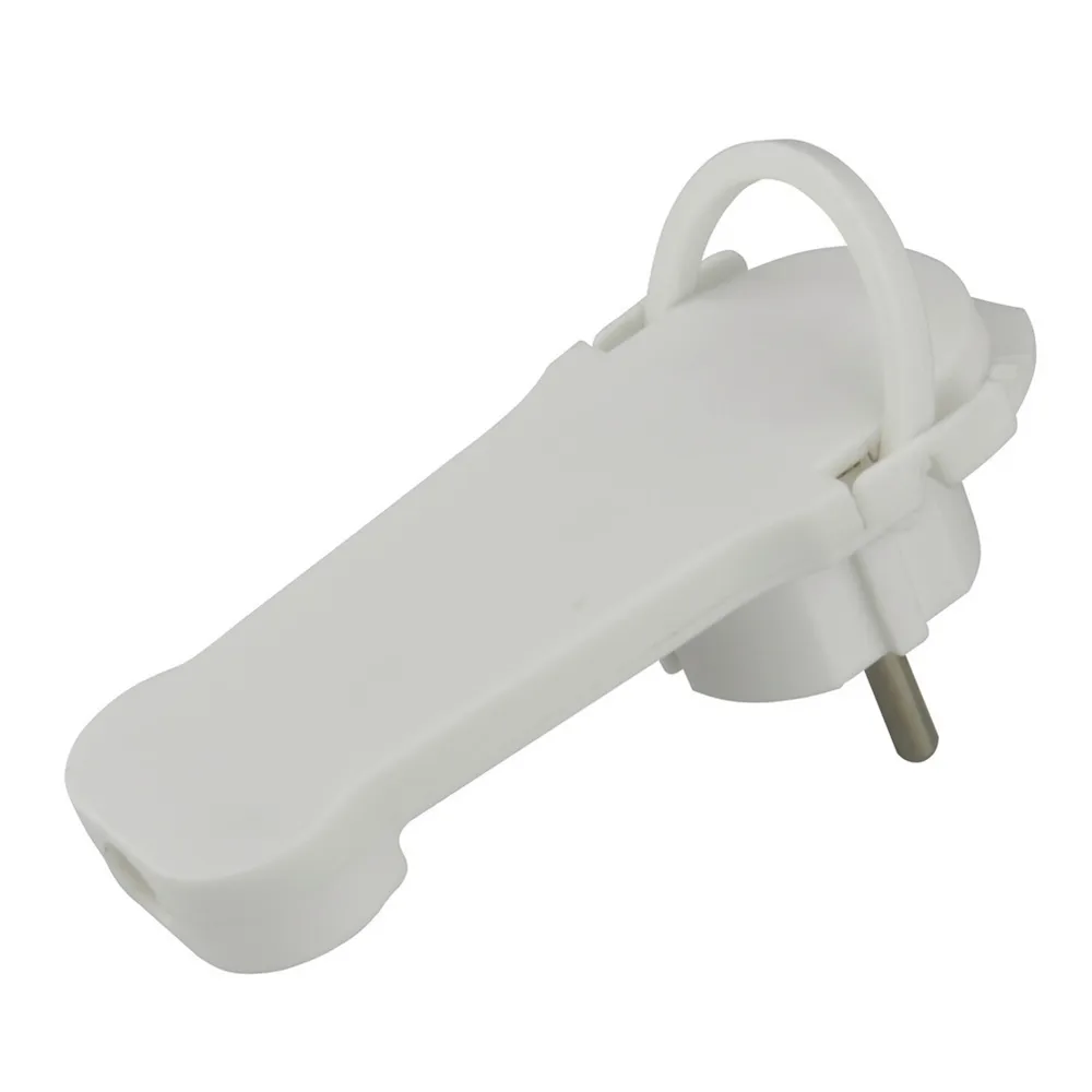 Flachstecker wei&szlig;