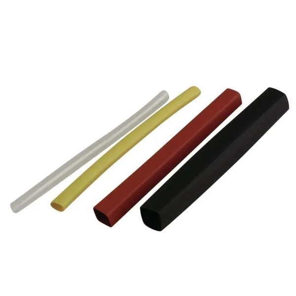 W&auml;rmeschrumpfschlauch-Set je 5 St&uuml;ck