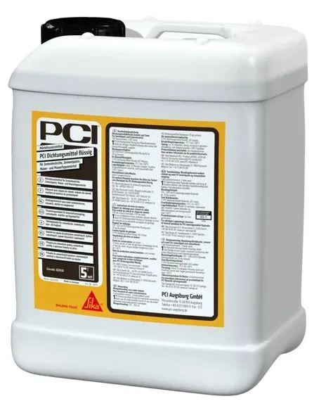 PCI Dichtungsmittel fl&uuml;ssig dunkelbraun