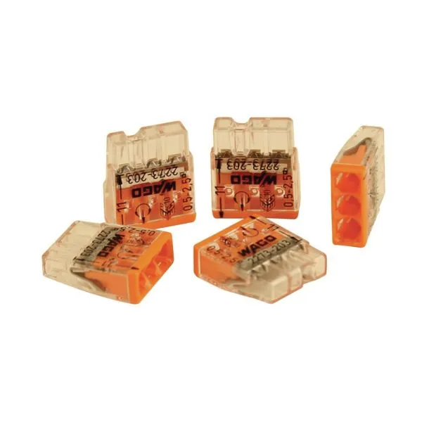 Dosenklemme Compact 3f 0,5-2,5mm&sup2; 30 St.