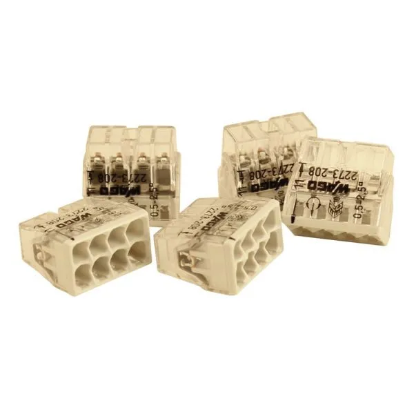 Dosenklemme Compact 8f 0,5-2,5mm&sup2; 15 St.