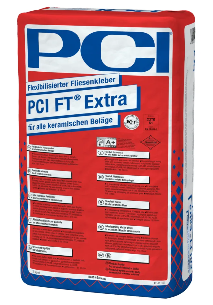 PCI FT-Extra 25kg