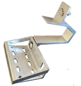 Dachhaken (PV) justierbar