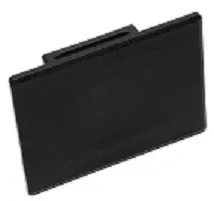 Endkappen f. Alu-Profil (PV), dunkel