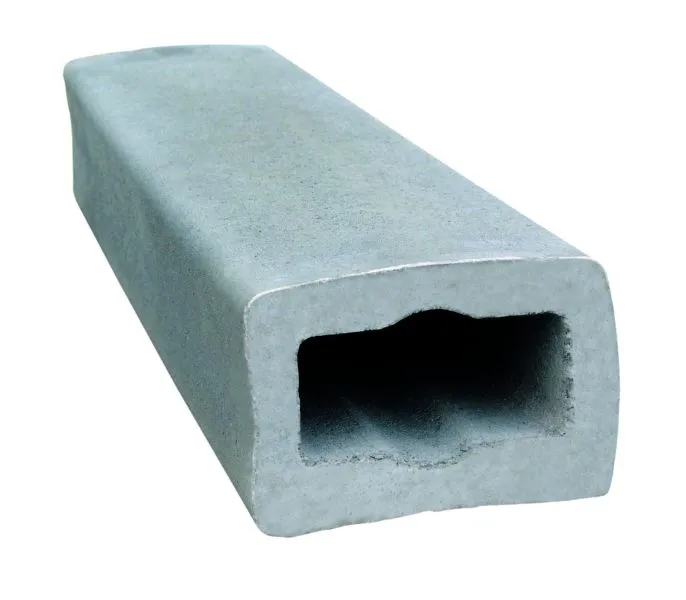 Betonrechteckpalisade Rustikal