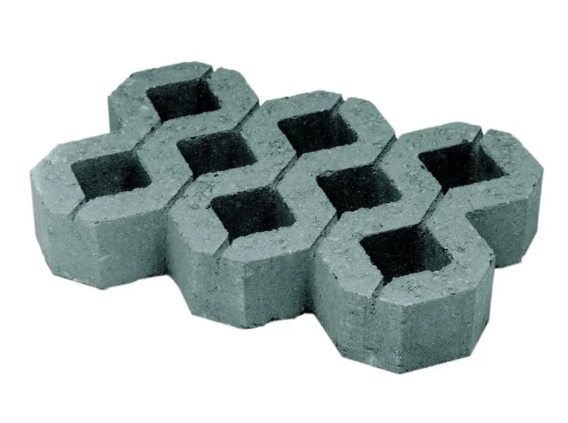 FCN Beton-Rasenplatte 60x40x8 cm