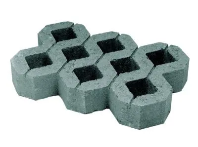 FCN Beton-Rasenplatte 60x40x8 cm