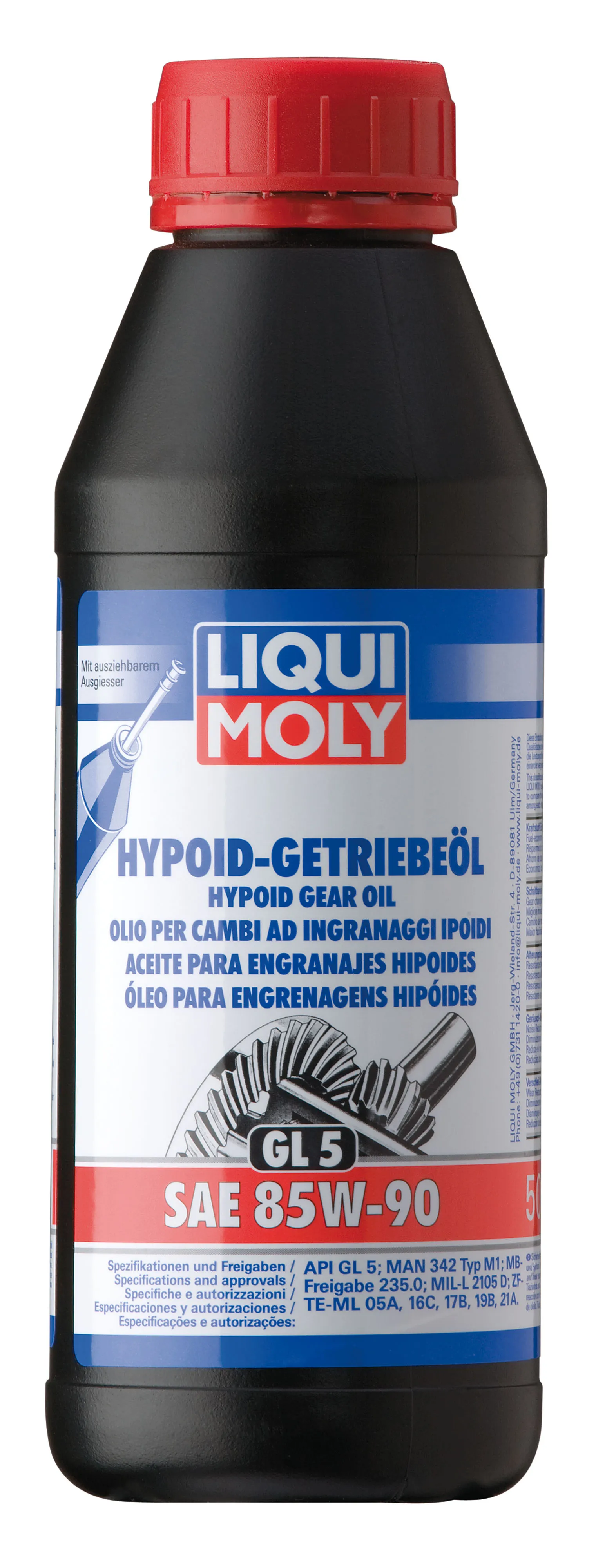Liqui Moly Hypoid-Getriebe&ouml;l (GL 5)
