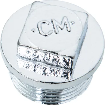 Stopfen Verchromt  1/2