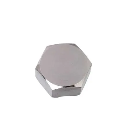 Kappe Verchromt  1/2