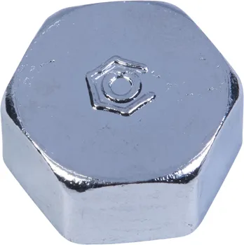 Kappe Verchromt  1/2