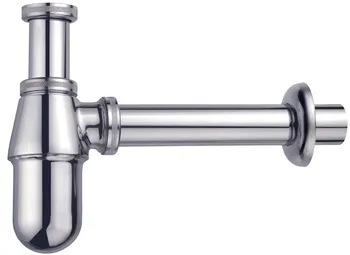 Tassen-Geruchsverschlu&szlig; Messing/Verchr.